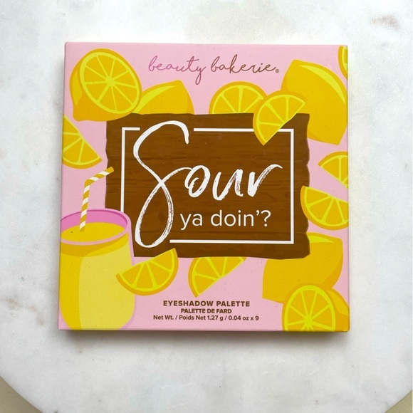 New! Beauty bakerie sour ya doin eyeshadow palette - Picture 1 of 5